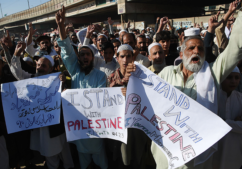 Người Hồi giáo khắp thế giới đồng loạt trút cuồng nộ lên Trump